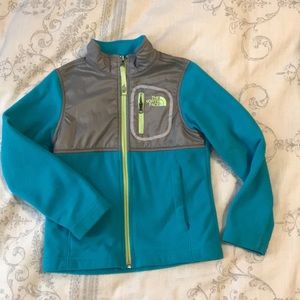 Girl’s North Face fleece XXS (5)